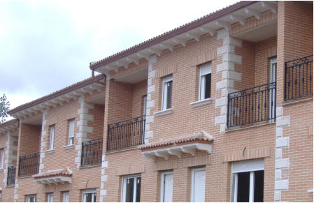  Esquinas fachada lisas en piedra artificial | Prefabricados Linares |  Tel/Fax.: 918 66 06 45 - Mvil: 625 57 22 09 / 652 80 01 48