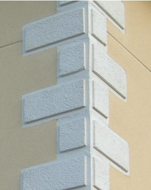  Esquinas fachada lisas en piedra artificial | Prefabricados Linares |  Tel/Fax.: 918 66 06 45 - Mvil: 625 57 22 09 / 652 80 01 48