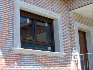  Recercados rsticos ventanas y puertas | Prefabricados Linares |  Tel/Fax.: 918 66 06 45 - Mvil: 625 57 22 09 / 652 80 01 48