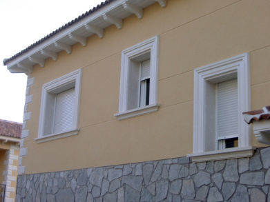 Recercados lisos ventanas y puertas | Prefabricados Linares |  Tel/Fax.: 918 66 06 45 - Mvil: 625 57 22 09 / 652 80 01 48