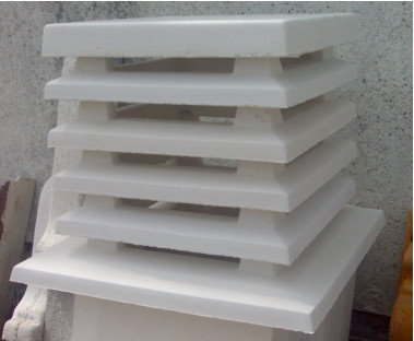  Remate chimenea con tejadillo y aspirador esttico | Prefabricados Linares |  Tel/Fax.: 918 66 06 45 - Mvil: 625 57 22 09 / 652 80 01 48